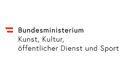 LOGO Bundesministerium für Kunst, Kultur, öffentlicher Dienst und Sport