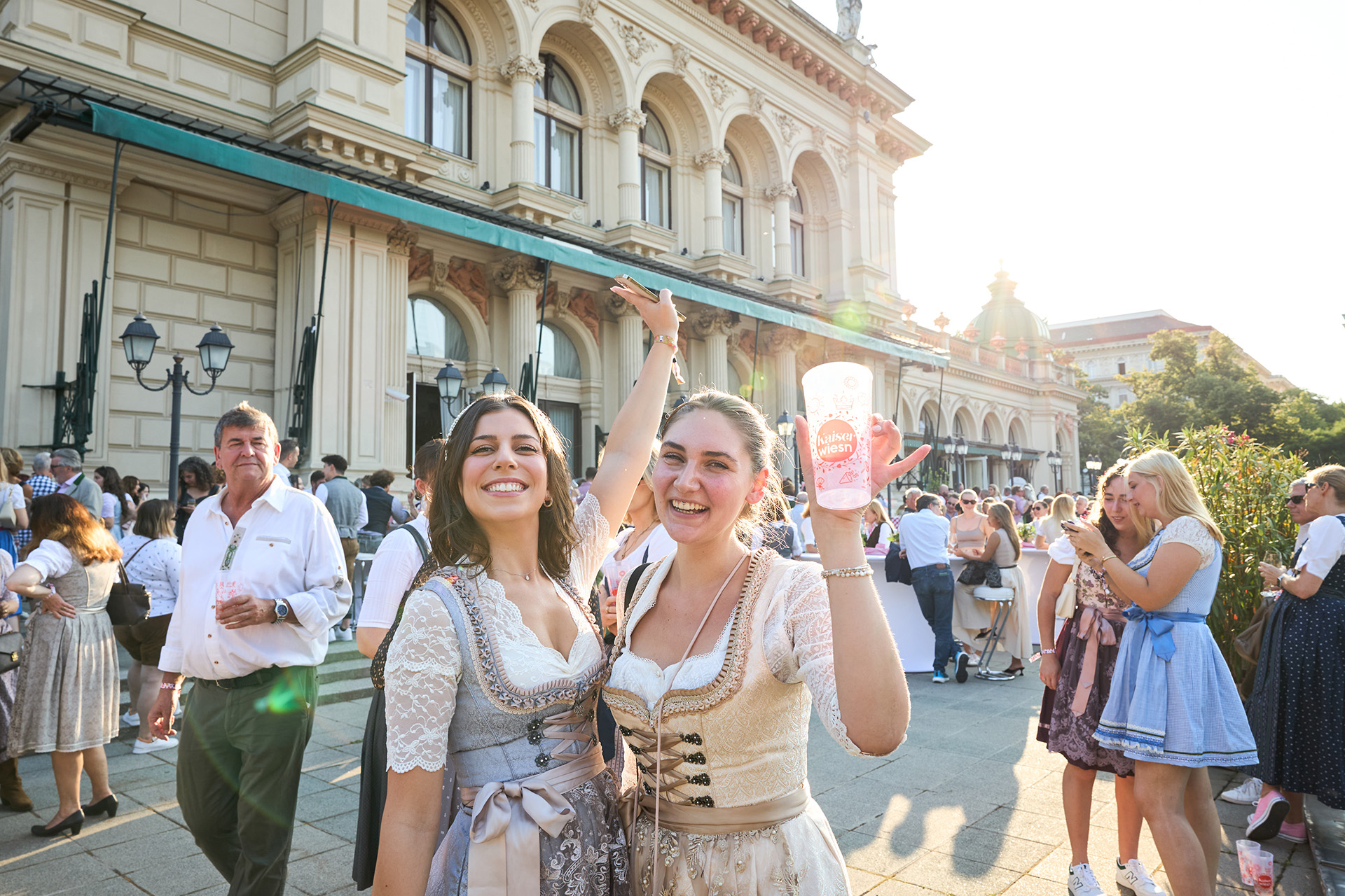 Isi Pöttler und Carla Hoffmann