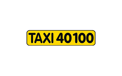 Logo taxi40100