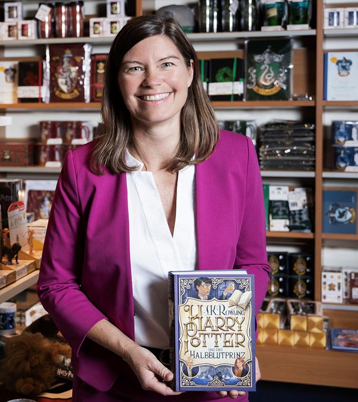 Andrea Heumann, Geschäftsführerin Thalia