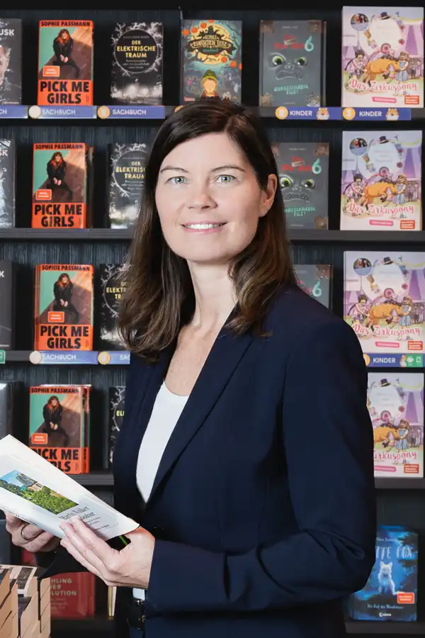 Andrea Heumann, Thalia Geschäftsführerin