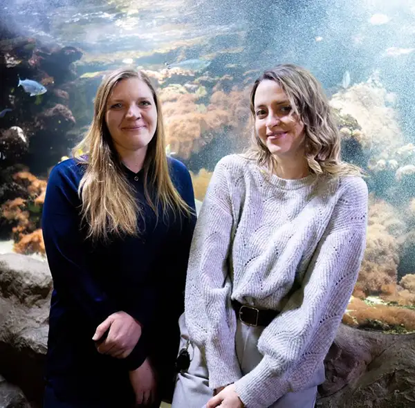 Isabella Rummel und Kadisha Belfiore