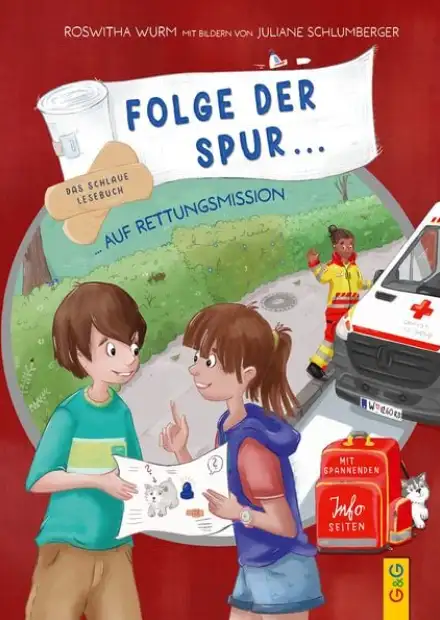 Folge der Spur, Ruth Odehnal