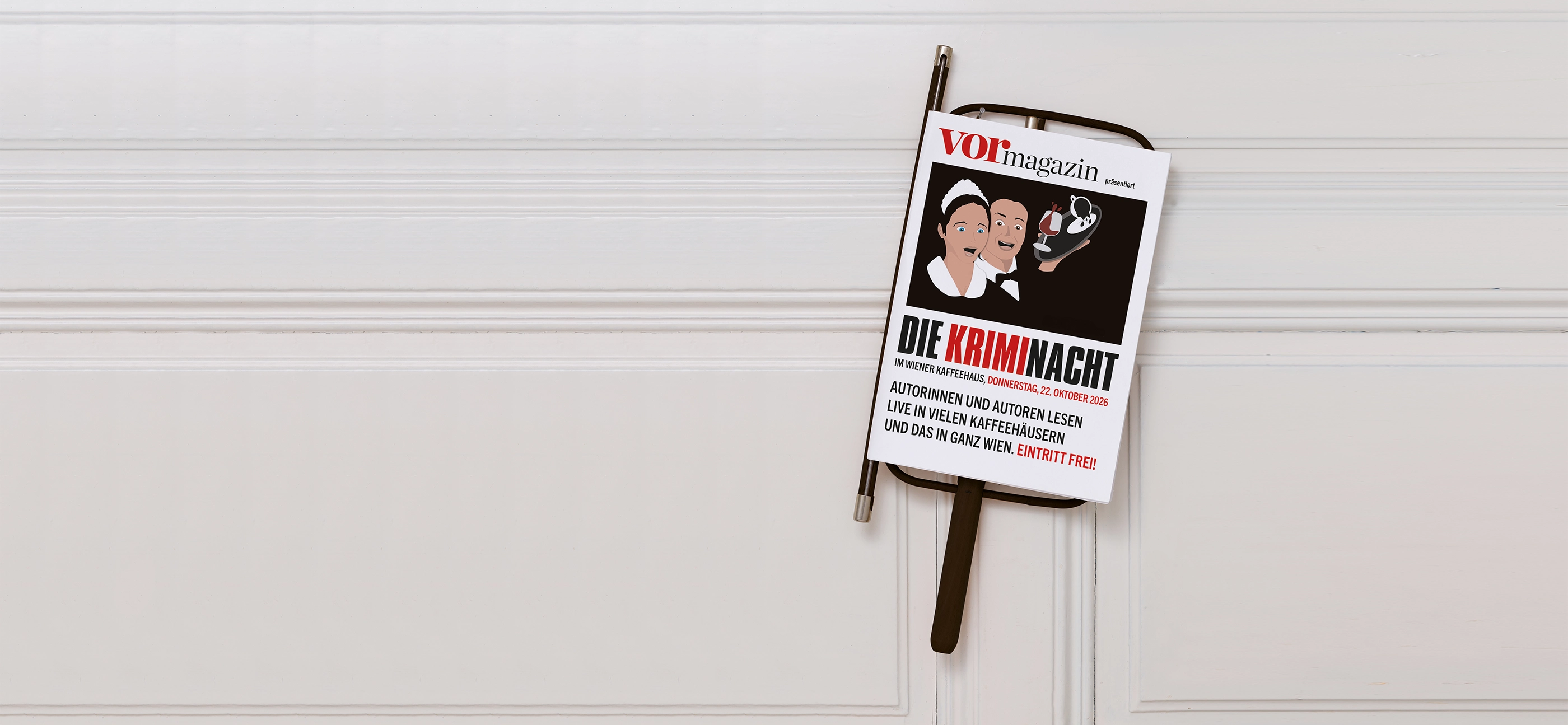 Die Kriminacht im Wiener Kaffeehaus