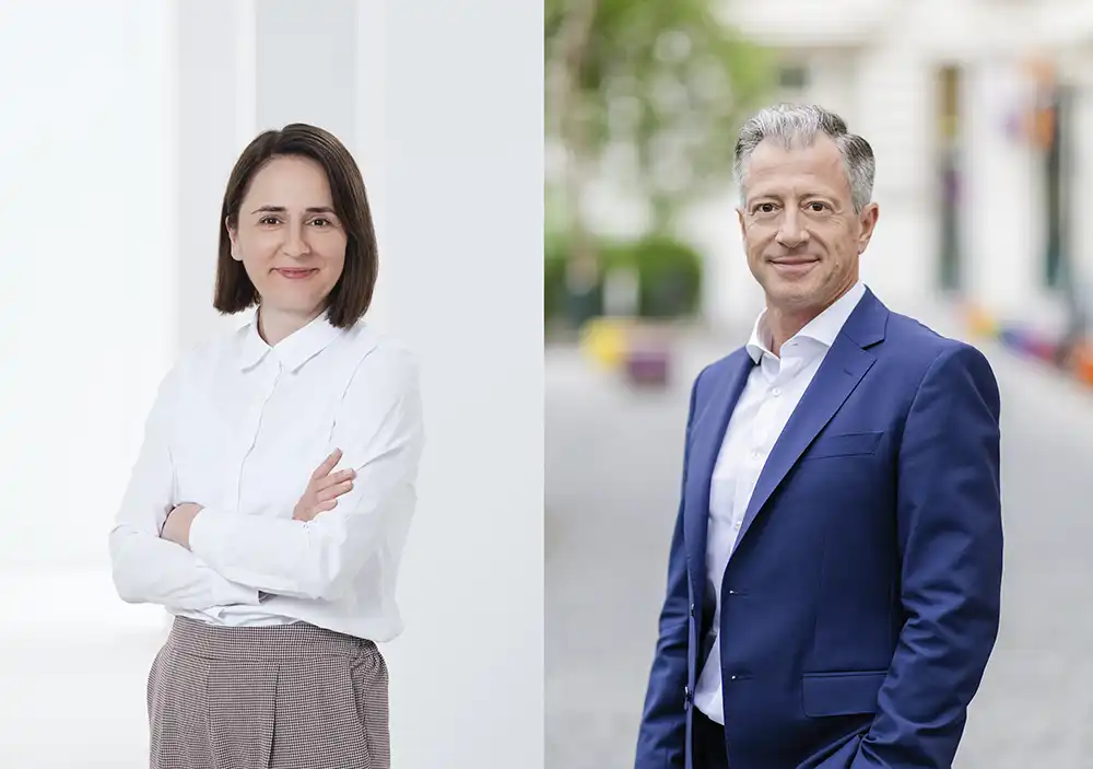 Alma Kahler und Sascha Zabransky, Wienenergie