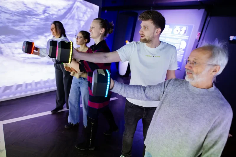 Planet der Tiere – die immersive Ausstellung