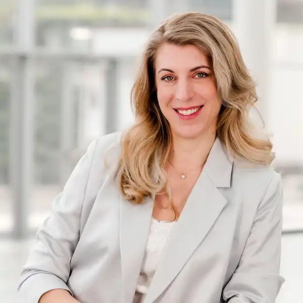 Katharina Weishaupt, Geschäftsführerin von VIECON Messe Wien