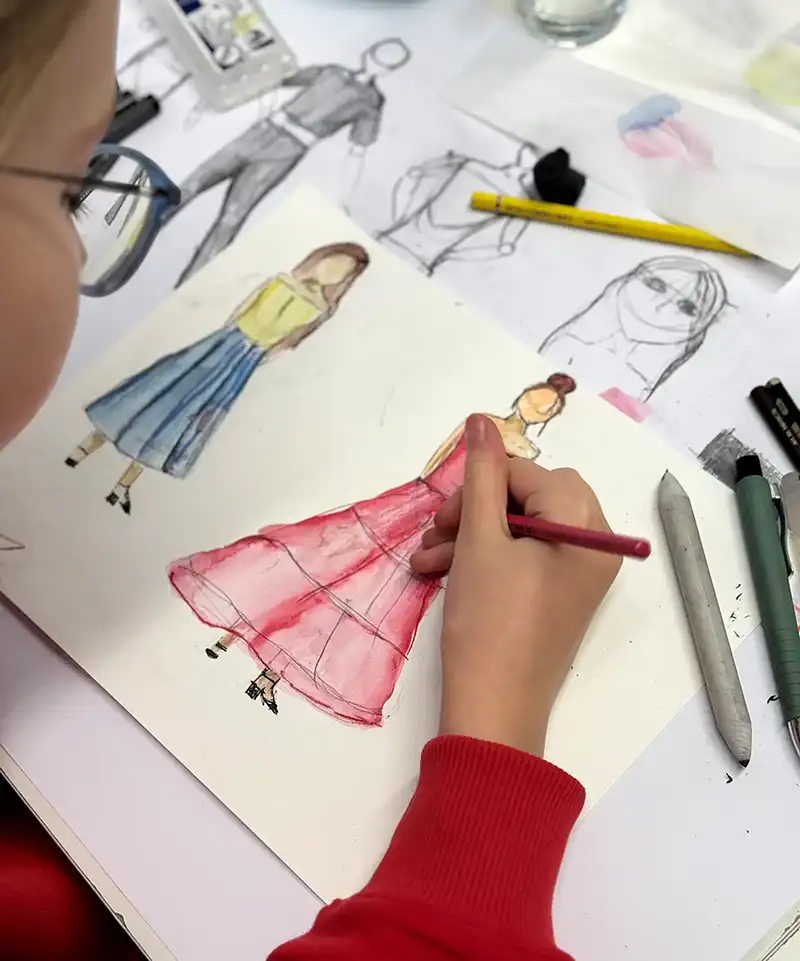 Studio Linea - Modezeichnen